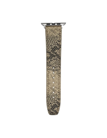 Straps Snake Skin Printed Leather straps For 42-44mm 2