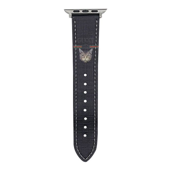 Straps Gucy Cat Printed Strap For 42-44mm 3