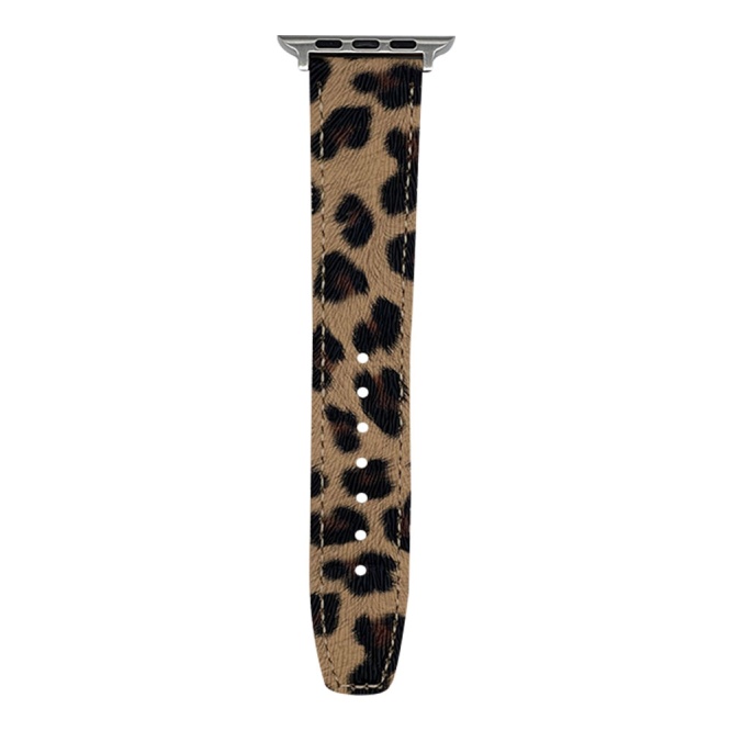 Straps Leopard Skin Printed Leather straps For 42-44mm 2