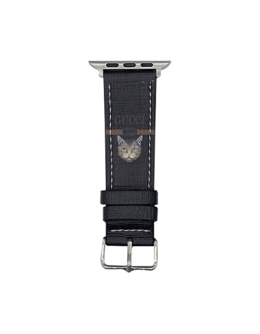 Straps Gucy Cat Printed Strap For 42-44mm 2