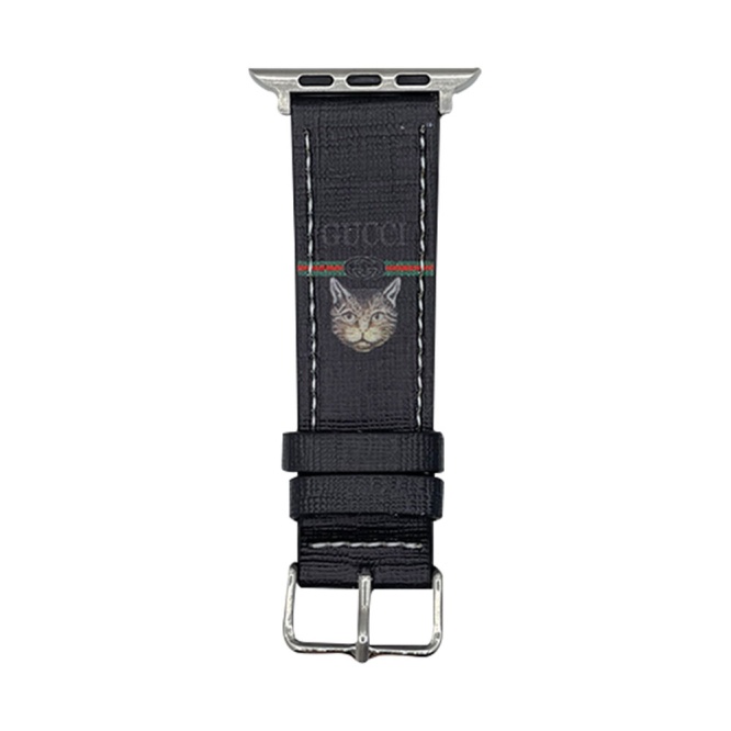 Straps Gucy Cat Printed Strap For 42-44mm 2