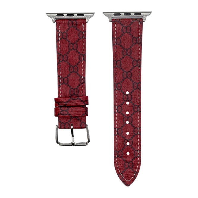 Straps Gucy Leather Straps For 42-44mm 2