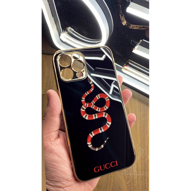 Customized Cases Electroplated Custom Made Gold Plated iPhone Case 3
