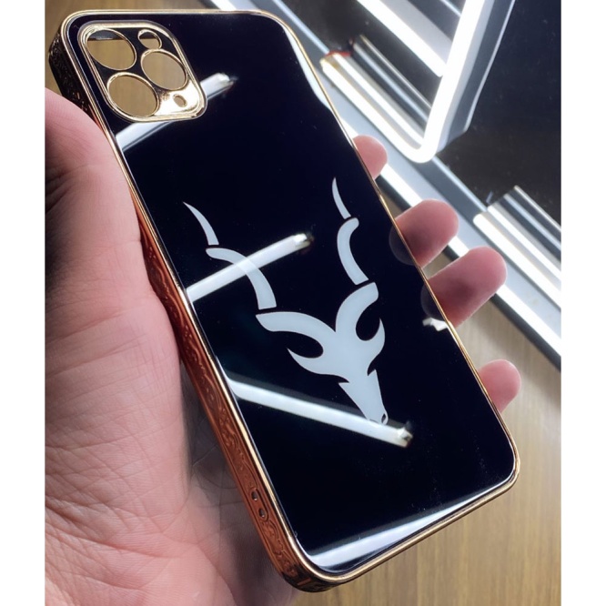 Customized Cases Electroplated Custom Made Gold Plated iPhone Case 6