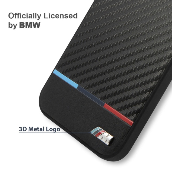 Branded Cases BMW Original M Collection Carbon Leather Case 5