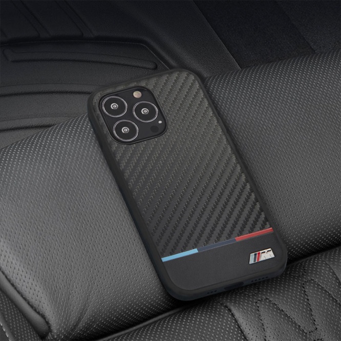 Branded Cases BMW Original M Collection Carbon Leather Case 7