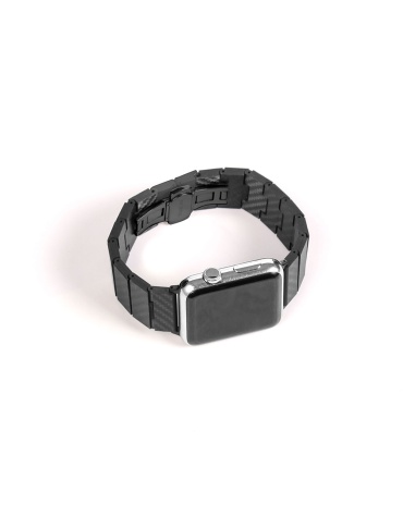 Smartwatch Accessories Carbon Fiber Straps For 42-44-45mm 2