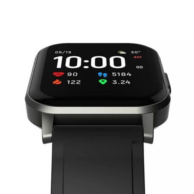 Basic Smartwatches Haylou LS-02 Smart Watch | Silicon Straps | 44mm 3