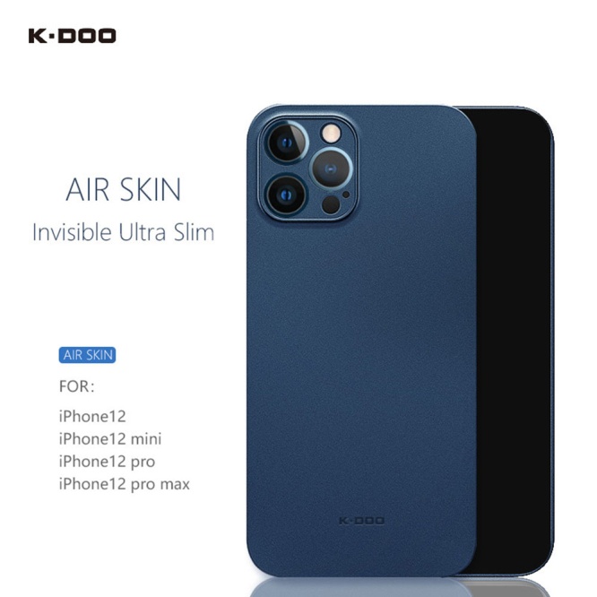 Carbon Cases K.DOO Air Skin Case Navy Blue 2