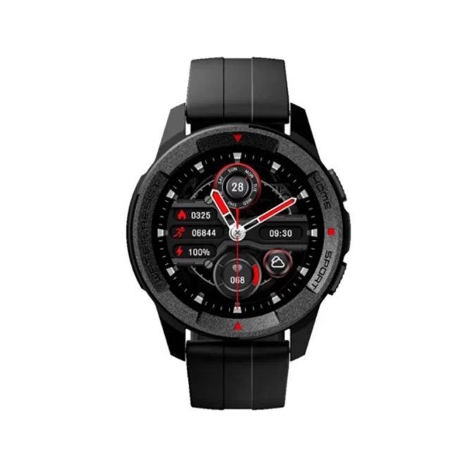Basic Smartwatches Mibro X1 Smart Watch | with Silicon Straps | 44mm