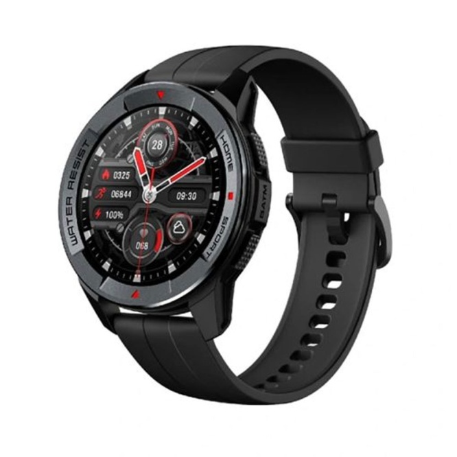 Basic Smartwatches Mibro X1 Smart Watch | with Silicon Straps | 44mm 3