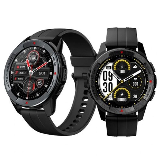 Basic Smartwatches Mibro X1 Smart Watch | with Silicon Straps | 44mm 4
