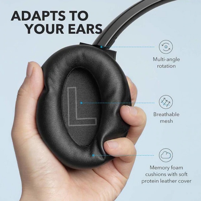 Audio Sound Core by Anker Life Q20 Headphones 9