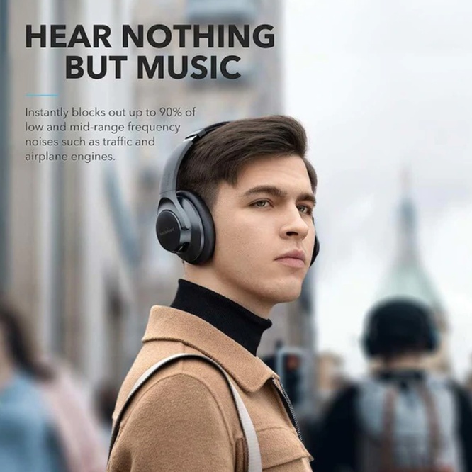Audio Sound Core by Anker Life Q20 Headphones 6