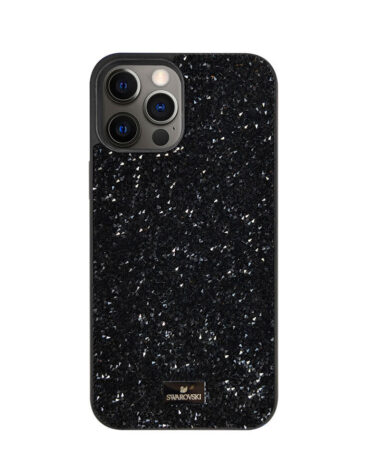 Branded Cases Swarovski Glam Crystal Phone Case Black