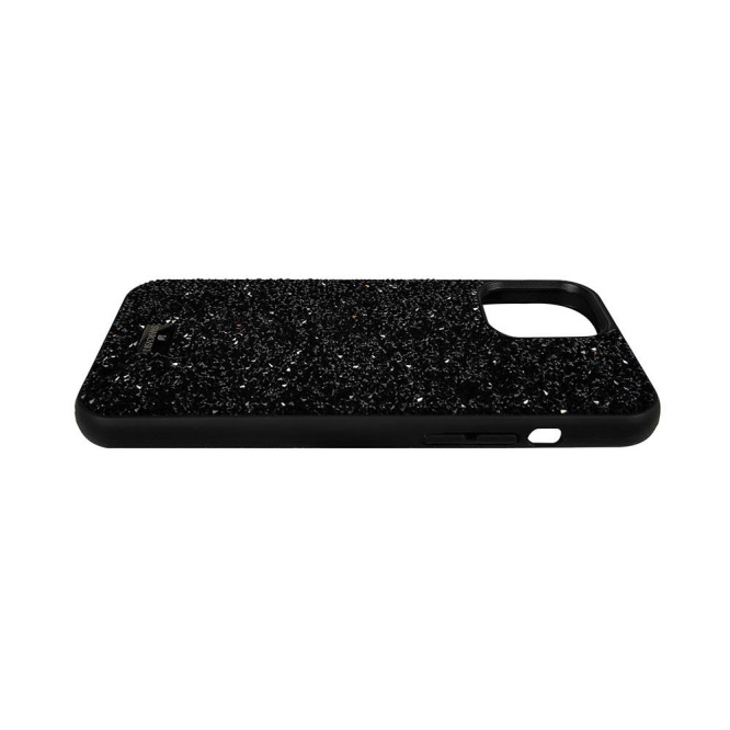 Branded Cases Swarovski Glam Crystal Phone Case Black 4