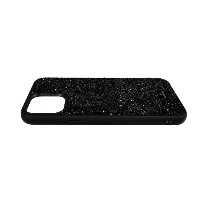 Branded Cases Swarovski Glam Crystal Phone Case Black 5