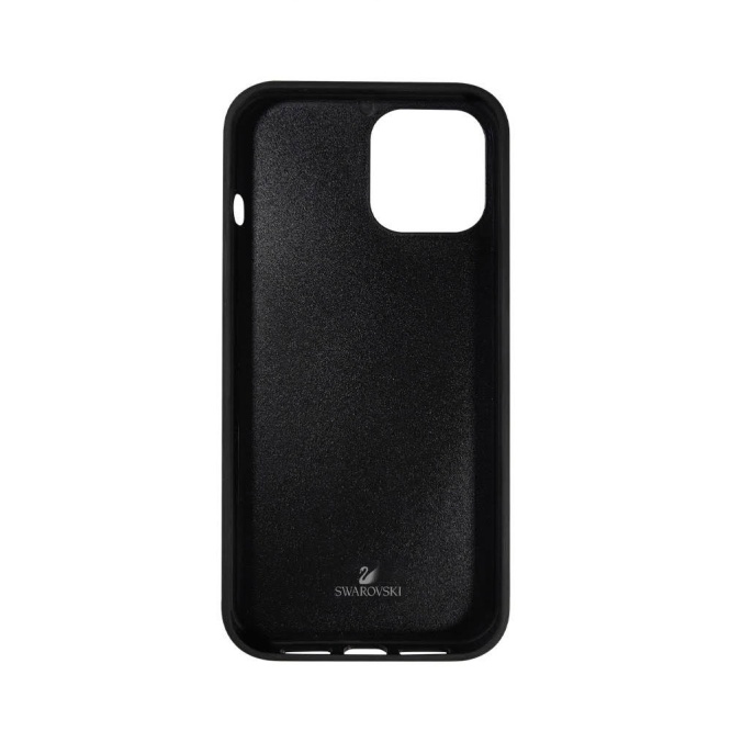 Branded Cases Swarovski Glam Crystal Phone Case Black 3