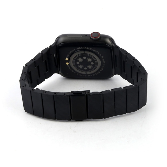 Chain Smartwatches Watch 7 Carbon Edition | Black Dial | i7 Pro | 44mm 4