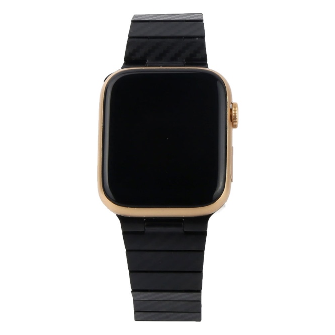 Chain Smartwatches Watch 7 Carbon Edition | Gold Dial | i7 Pro | 44mm 2