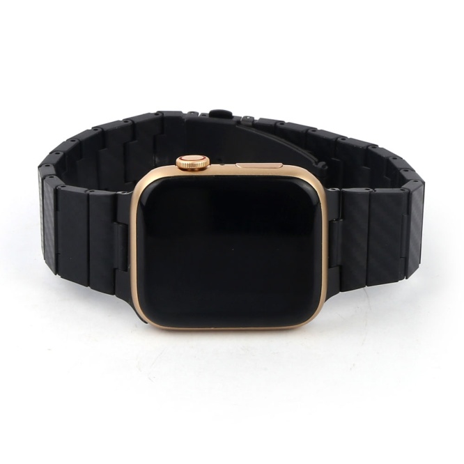 Chain Smartwatches Watch 7 Carbon Edition | Gold Dial | i7 Pro | 44mm 3