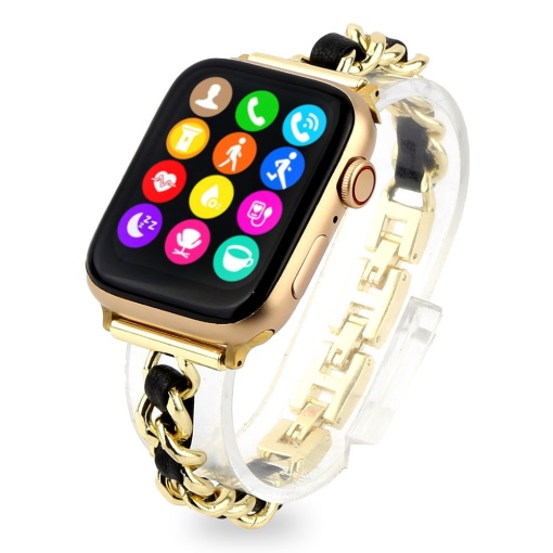 Ladies Smartwatches Watch 7 For Her | Gold Dial | i7 Pro | 44mm