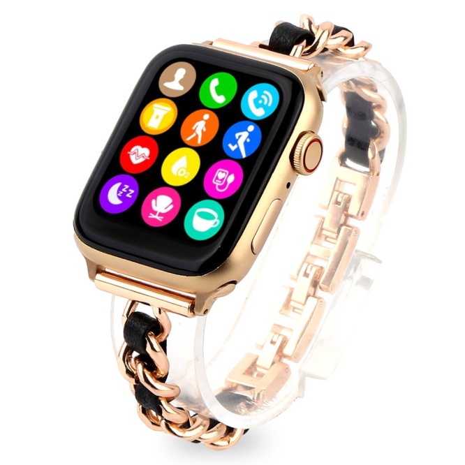 Ladies Smartwatches Watch 7 For Her | Gold Dial | i7 Pro | 44mm 2