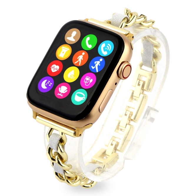 Ladies Smartwatches Watch 7 For Her | Gold Dial | i7 Pro | 44mm 4