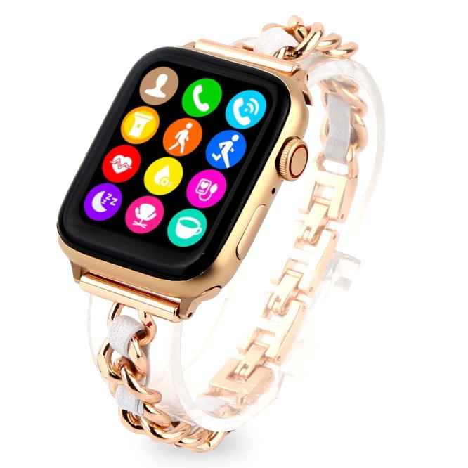 Ladies Smartwatches Watch 7 For Her | Gold Dial | i7 Pro | 44mm 5