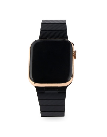 Chain Smartwatches Watch 7 NFC Gold Carbon Edition | Gold Dial | IW7 | 44mm 2