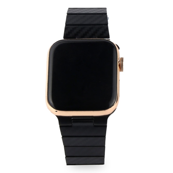 Chain Smartwatches Watch 7 NFC Gold Carbon Edition | Gold Dial | IW7 | 44mm 2