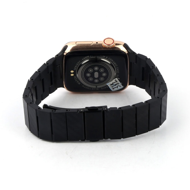 Chain Smartwatches Watch 7 NFC Gold Carbon Edition | Gold Dial | IW7 | 44mm 4