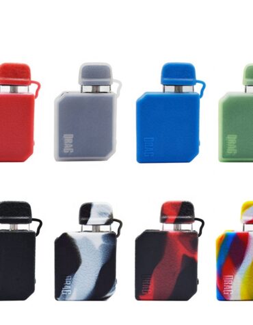 Cases & Covers Drag Nano 2 Pod Cases | Black | Red | Blue | Transparent | Red and Black | Tie die