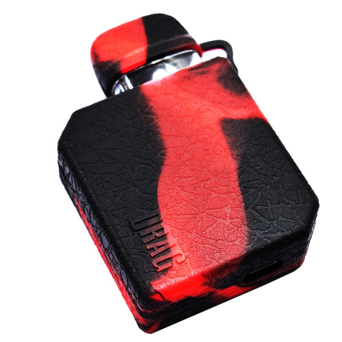 Cases & Covers Drag Nano 2 Pod Cases | Black | Red | Blue | Transparent | Red and Black | Tie die 2