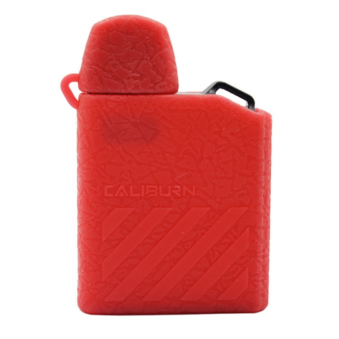 Cases & Covers Caliburn AK2 Pod Cases | Black | Red | Transparent | Red and Black | White and black 4