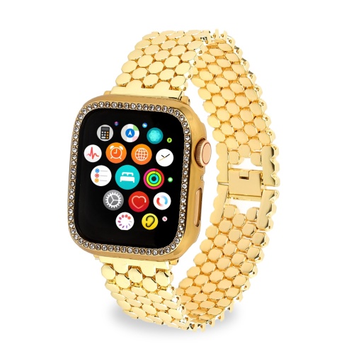 Ladies Smartwatches Watch 7 Honey Comb Edition | W17 | Black | Silver | Gold | Rose Gold