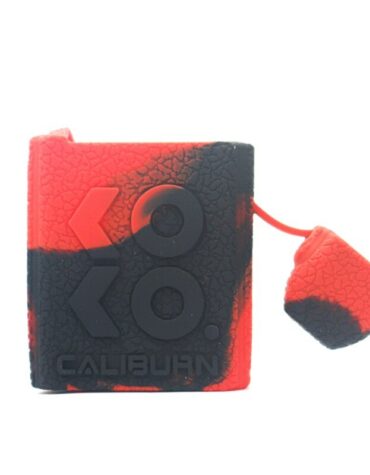 Cases & Covers Caliburn KOKO Pod Cases | Black | Red | Trasnparent | Black & White | Red & Black 2