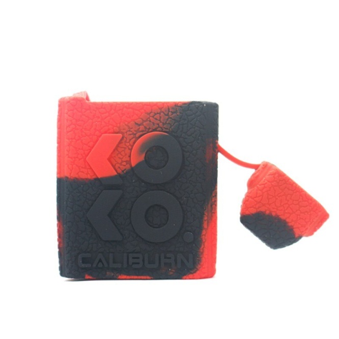 Cases & Covers Caliburn KOKO Pod Cases | Black | Red | Trasnparent | Black & White | Red & Black 2