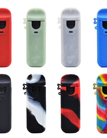 Cases & Covers Smok Nord 4 Cases | Black | Red | Transparent | Red and Black | White and Black