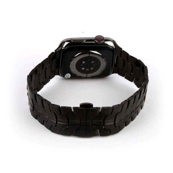 Chain Smartwatches Watch 7 Stainless Steel Spider Edition with Spider Chain straps | 45mm | HW7 MAX | Black 9