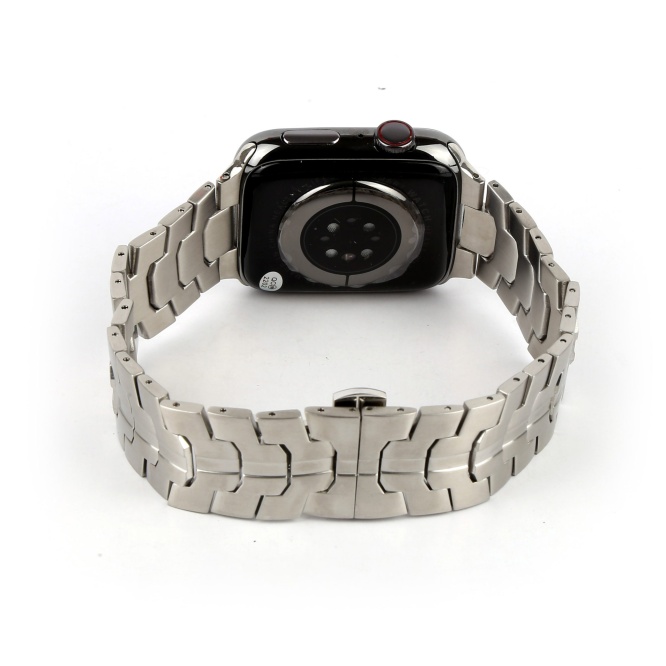 Chain Smartwatches Watch 7 Stainless Steel Spider Edition with Spider Chain straps | 45mm | HW7 MAX | Black 8