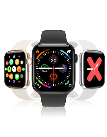 Smartwatches Watch 7 1:1 DT no:1 Bezzel less Smart Watch | Black