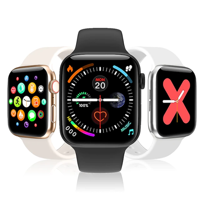 Basic Smartwatches Watch 7 1:1 DT no:1 Bezzel less Smart Watch | Black