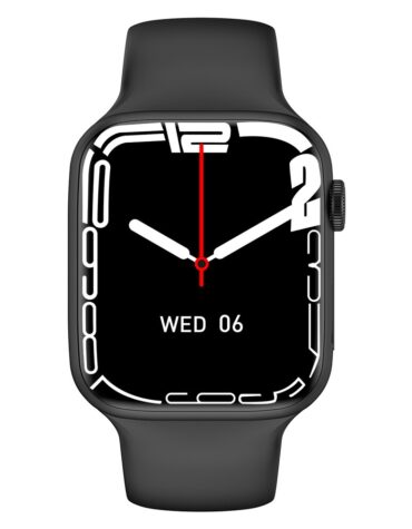 Smartwatches Watch 7 Bezzeless Edition | W17 | Black 2