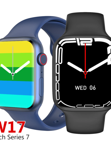 Basic Smartwatches Watch 7 Bezzeless Edition | W17 | Black