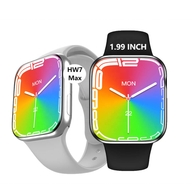 Smartwatches Watch 8 Stainless Steel Smart Watch – Black | Silver