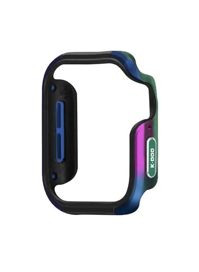 Smartwatch Accessories K-Doo watch case – 44mm & 45mm – Black | Blue | Green | Gold | Rainbow 2