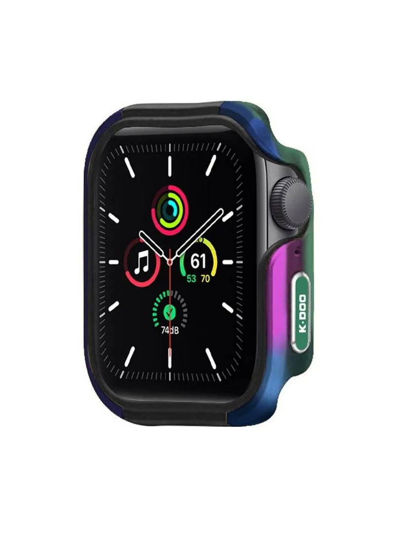 Smartwatch Accessories K-Doo watch case – 44mm & 45mm – Black | Blue | Green | Gold | Rainbow 3