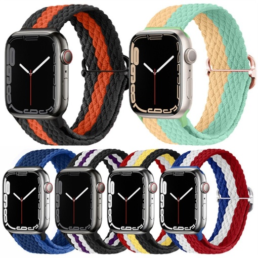 Smartwatch Accessories Nylon Sports straps For 42-44 & 45mm