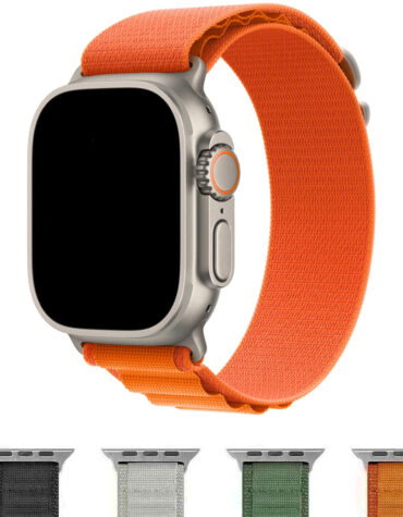 Smartwatch Accessories Alpine loop Nylon Straps For 42-44 & 45mm